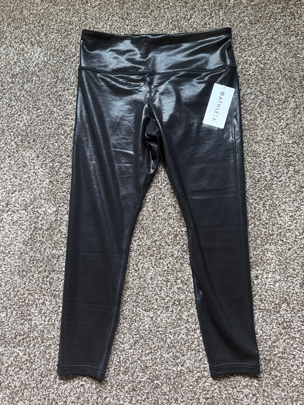 Athleta Elation Shine legging - black